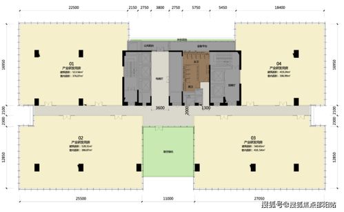 天安云谷寫字樓 海口軟件開發新地標